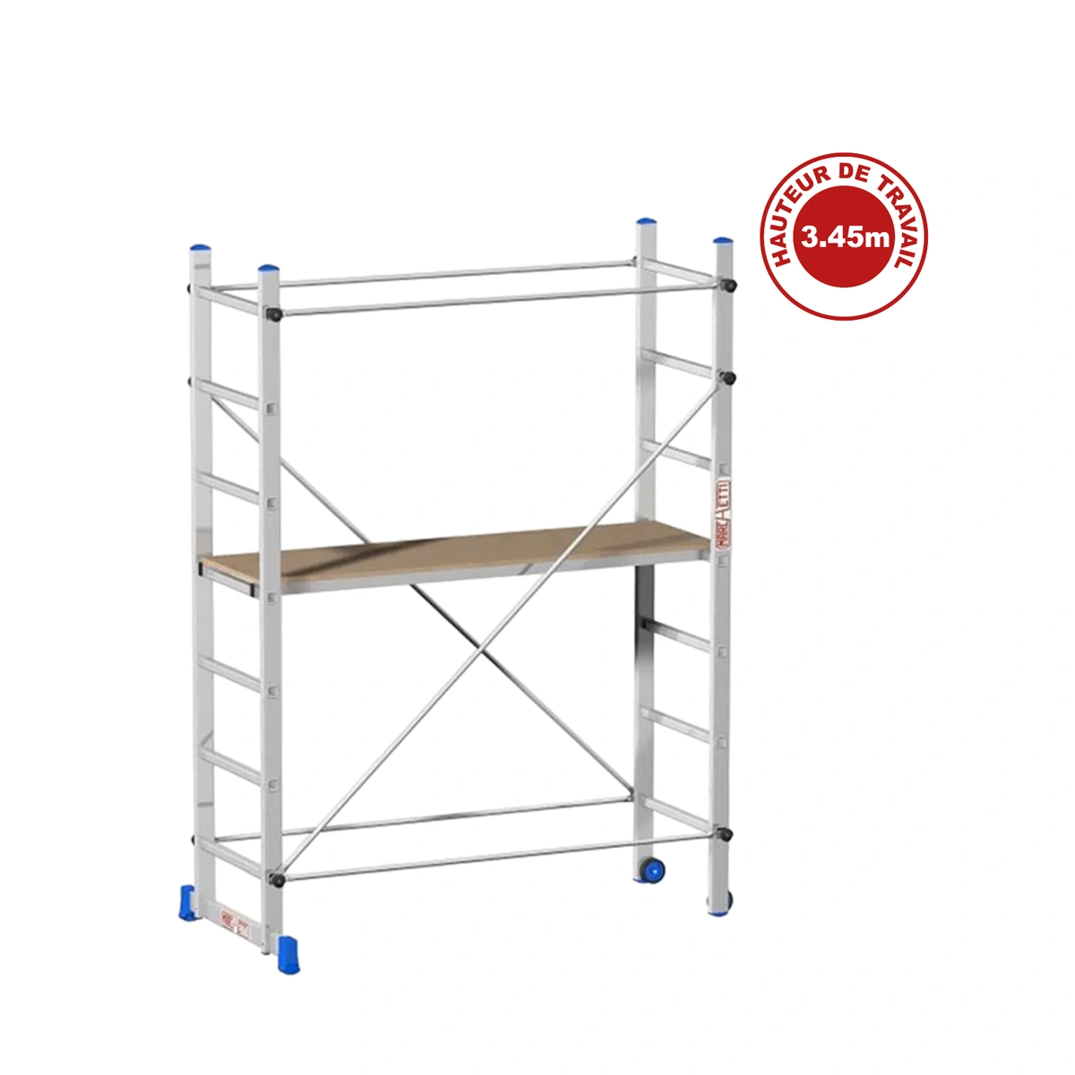 Échafaudage Aluminium SUPERMINIO Échafaudage Aluminium SUPERMINIO