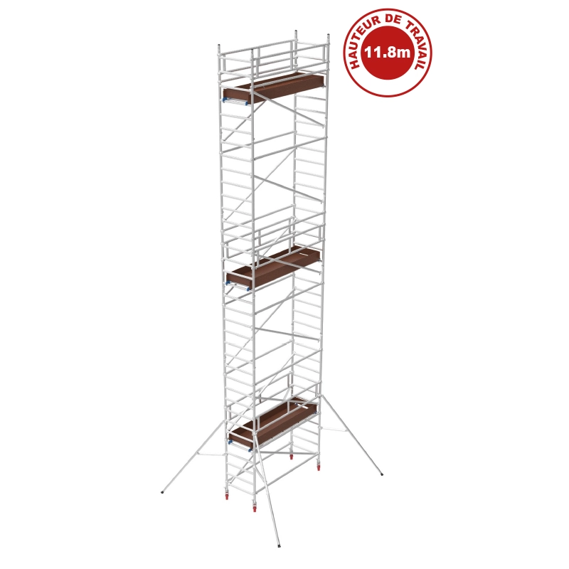 Échafaudage Aluminium Alutower SI 12 Platefome 0.87×1.80m Échafaudage Aluminium Alutower SI 12 Platefome 0.87x1.80m