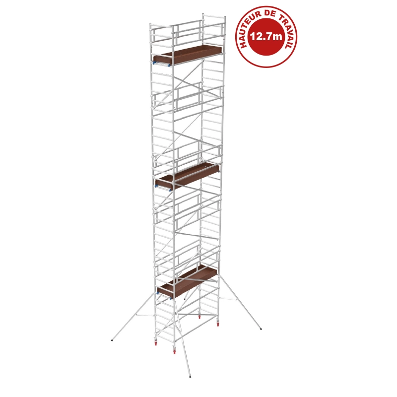 Échafaudage Aluminium Alutower SI 13 Plateforme 0.87×2.40m Échafaudage Aluminium Alutower SI 13 Plateforme 0.87x2.40m