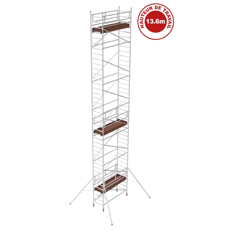 Échafaudage Aluminium Alutower SI 14 Plateforme 0.87×2.40m Échafaudage Aluminium Alutower SI 14 Plateforme 0.87x2.40m