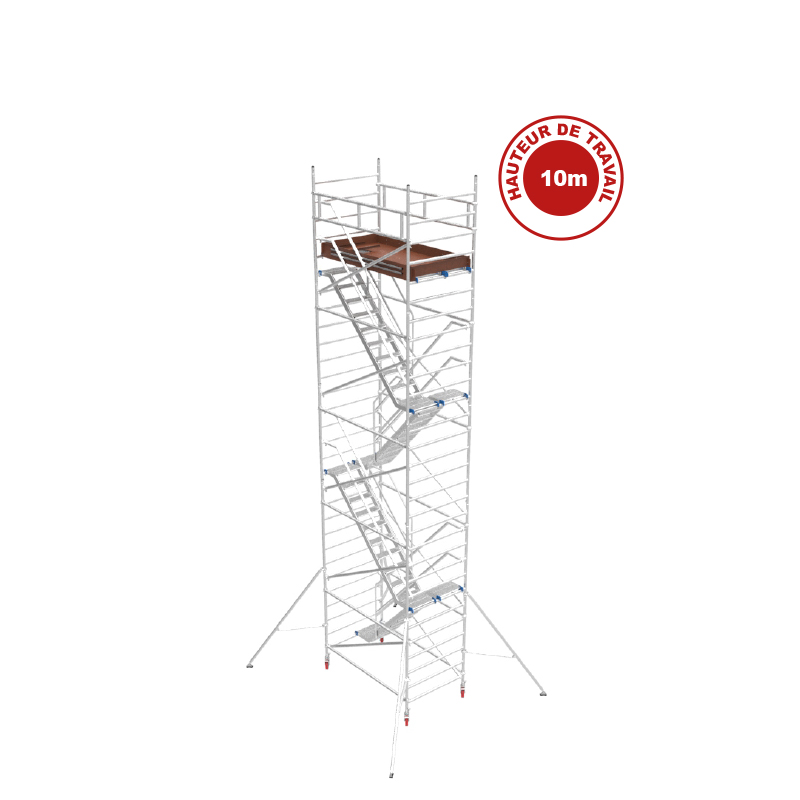 Échafaudage Aluminium Alutower RA 10 Échafaudage Aluminium Alutower RA 10