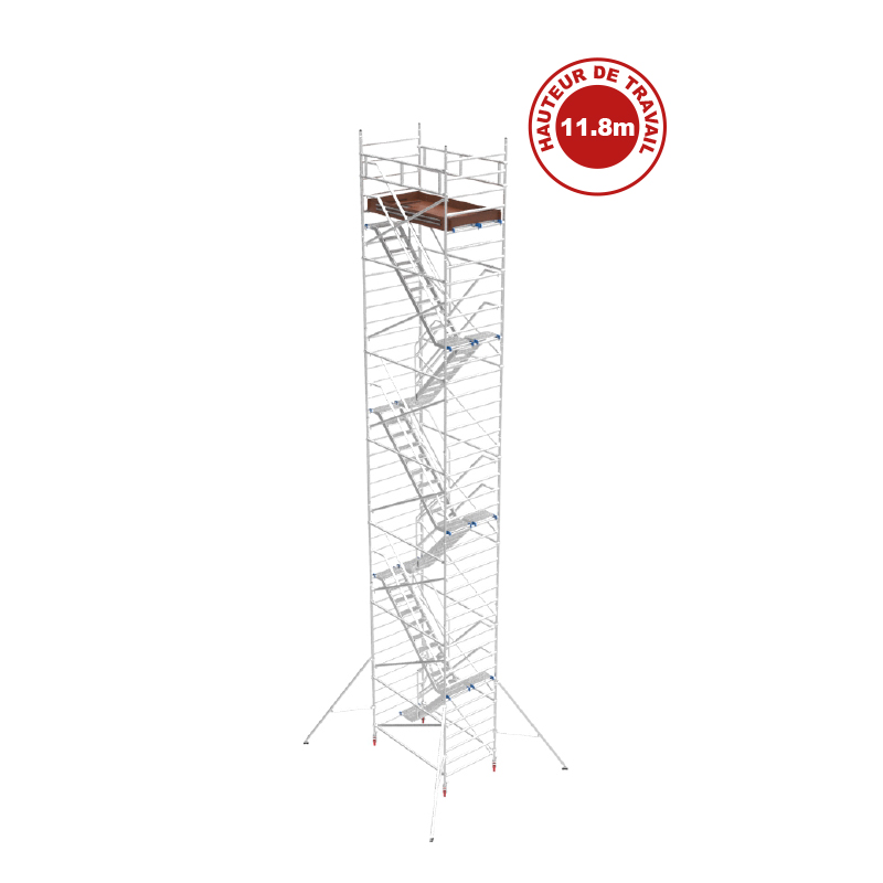 Échafaudage Aluminium Alutower RA 12 Échafaudage Aluminium Alutower RA 12