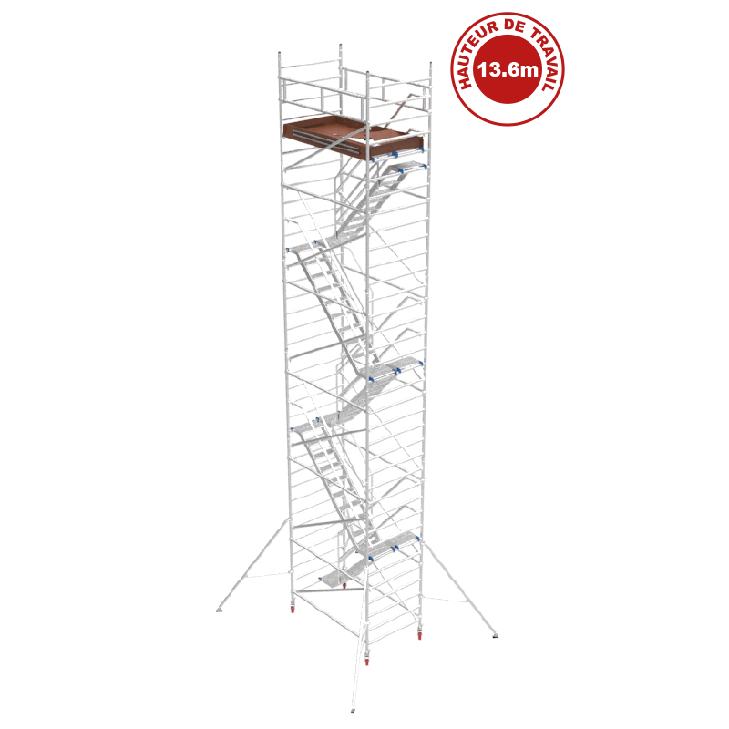 Échafaudage Aluminium Alutower RA 14 Échafaudage Aluminium Alutower RA 14