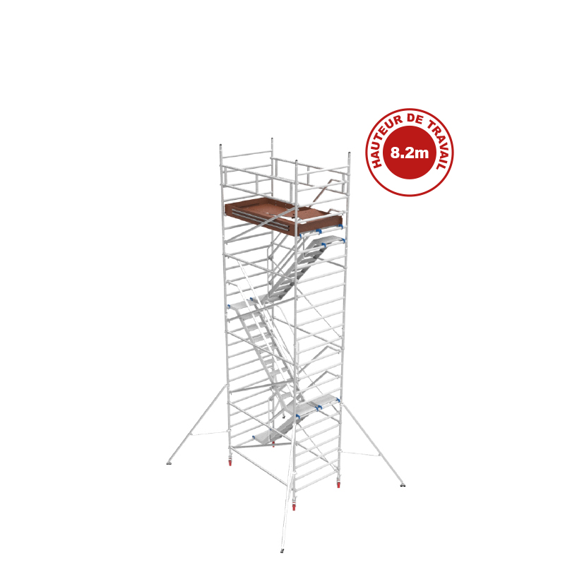Échafaudage Aluminium Alutower RA 8 Échafaudage Aluminium Alutower RA 8