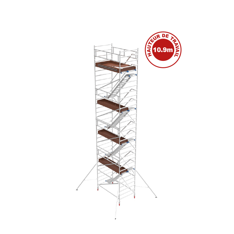 Échafaudage Aluminium Alutower RI 11 Échafaudage Aluminium Alutower RI 11