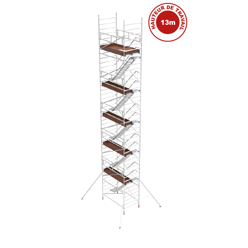 Échafaudage Aluminium Alutower RI 13 Échafaudage Aluminium Alutower RI 13