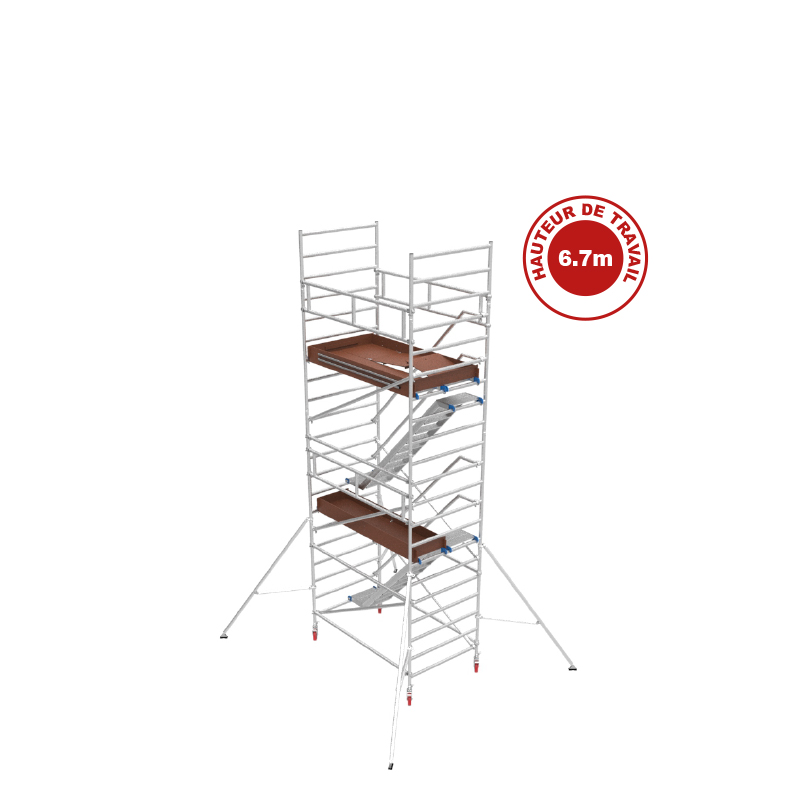 Échafaudage Aluminium Alutower RI 7 Échafaudage Aluminium Alutower RI 7