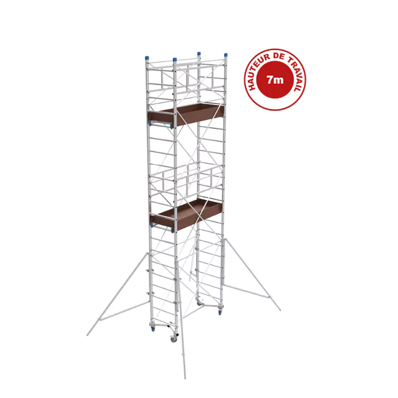Échafaudage Aluminium Olympo 7 Échafaudage Aluminium Olympo 7