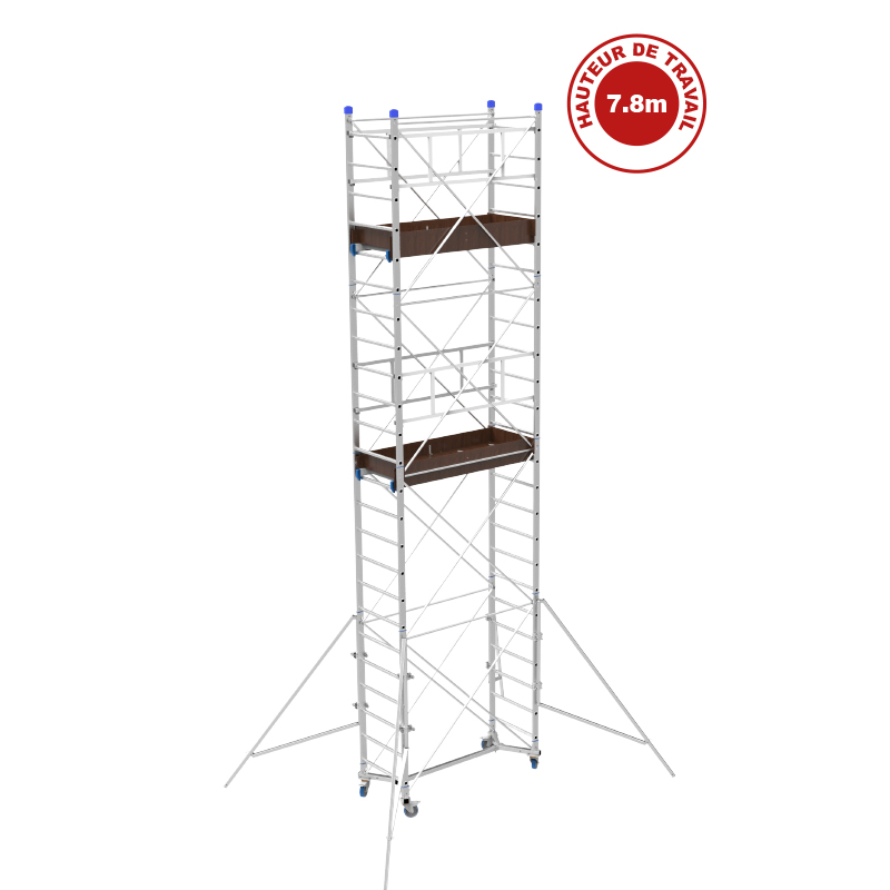 Échafaudage Aluminium Olympo 8 Échafaudage Aluminium Olympo 8
