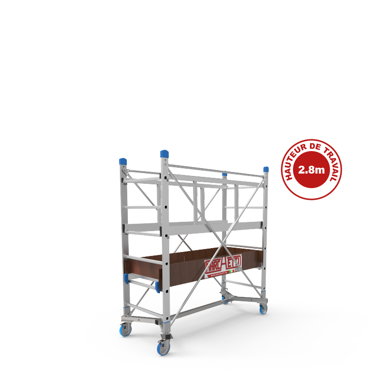 Échafaudage Aluminium Olympo 3 Échafaudage Aluminium Olympo 3