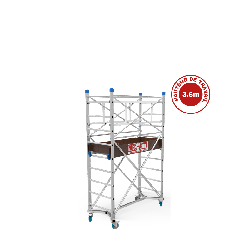 Échafaudage Aluminium Olympo 3+ Échafaudage Aluminium Olympo 3+