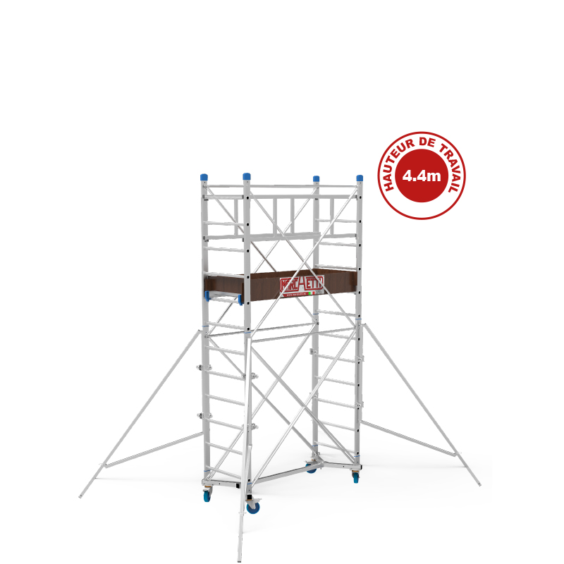 Échafaudage Aluminium Olympo 4 Échafaudage Aluminium Olympo 4