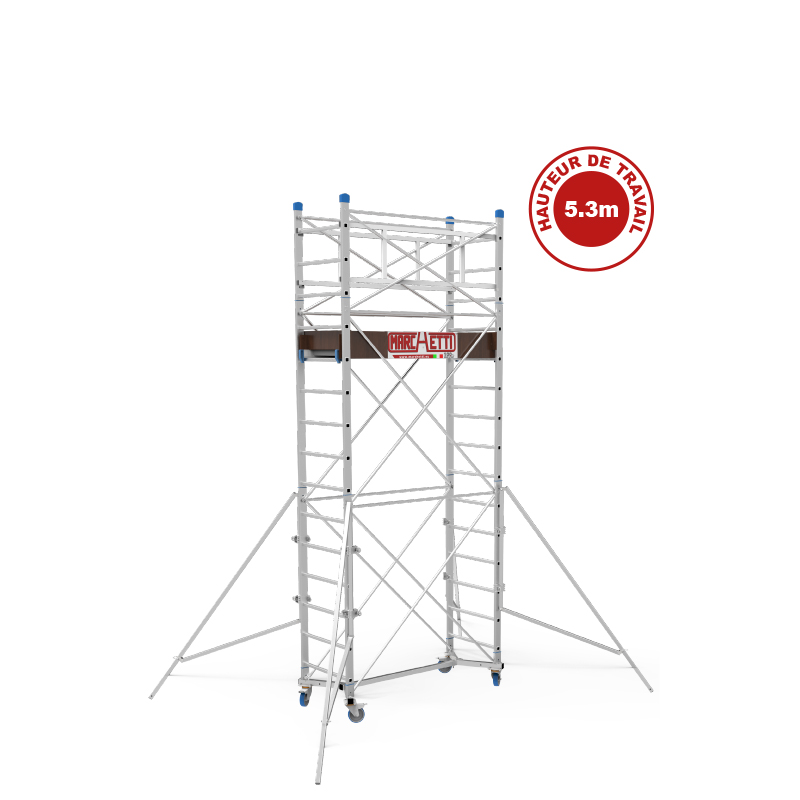 Échafaudage Aluminium Olympo 5 Échafaudage Aluminium Olympo 5