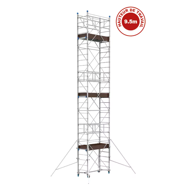 Échafaudage Aluminium Olympo 9 Échafaudage Aluminium Olympo 9