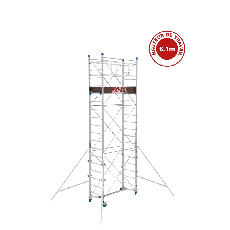 Échafaudage Aluminium Olympo 6 Échafaudage Aluminium Olympo 6