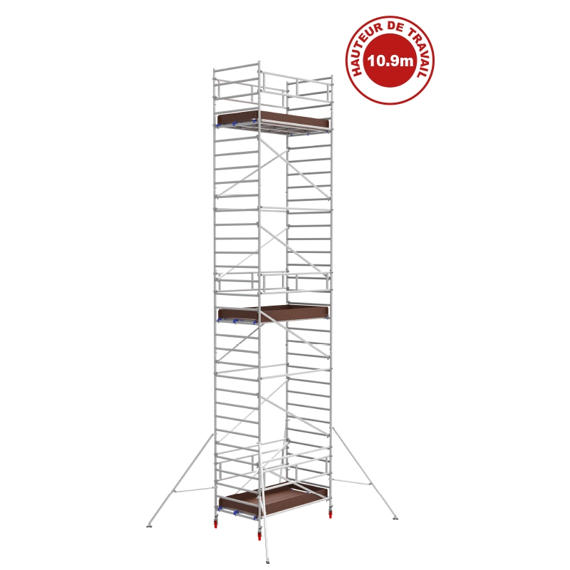 Échafaudage Aluminium Alutower SI 11 Plateforme 1.40×2.40m Échafaudage Aluminium Alutower SI 11 Plateforme 1.40x2.40m
