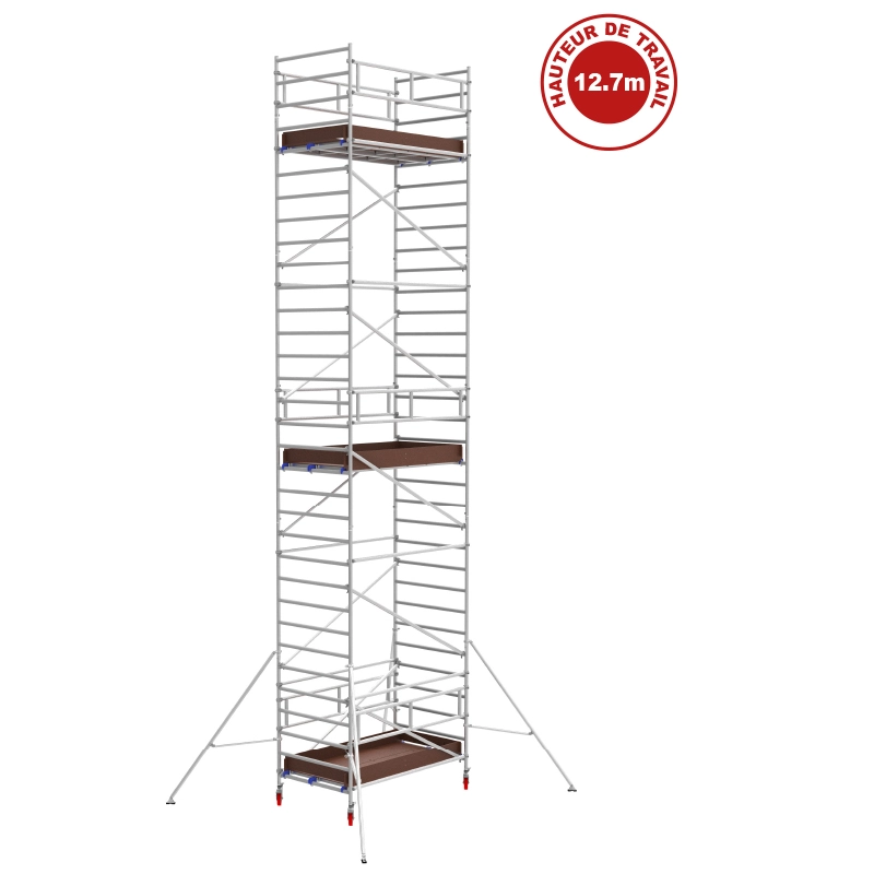 Échafaudage Aluminium Alutower SI 13 Plateforme 1.40×1.80m Échafaudage Aluminium Alutower SI 13 Plateforme 1.40x1.80m