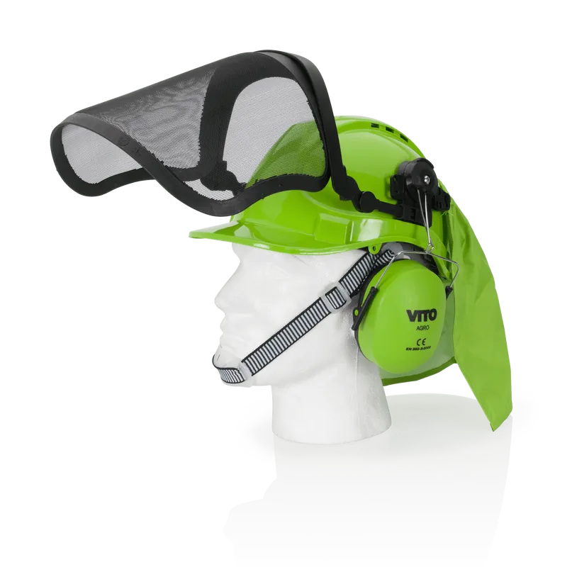 CASQUE AVEC PROTECTION FACIALE ET AUDITIVE | VICSPFA CASQUE AVEC PROTECTION FACIALE ET AUDITIVE | VICSPFA