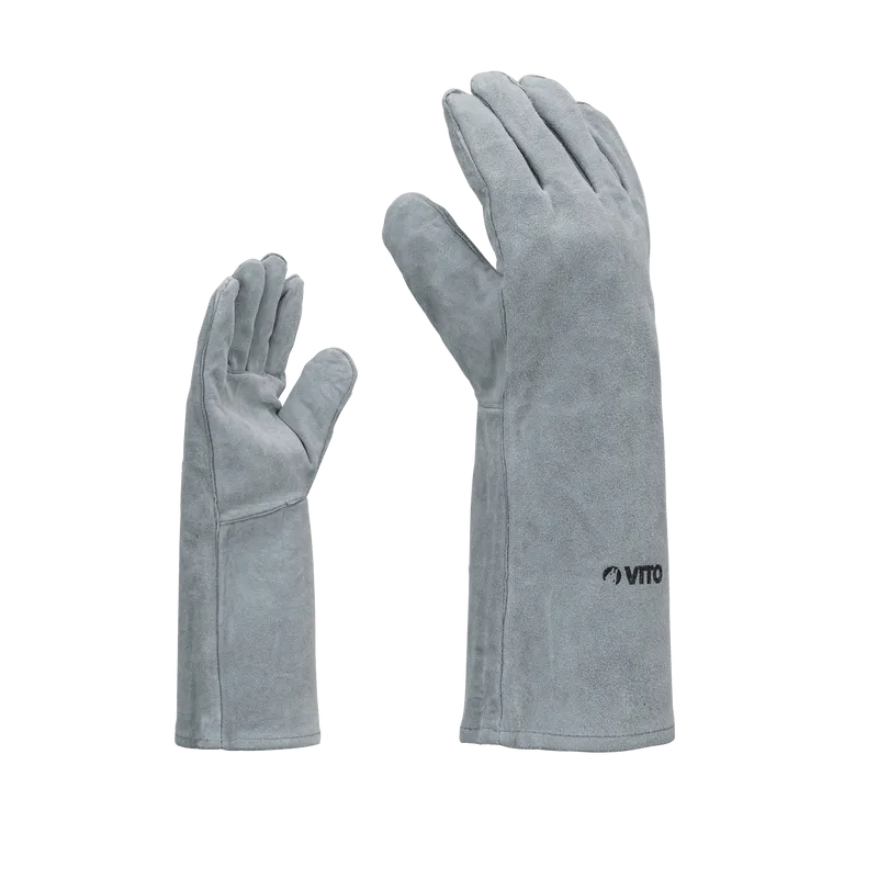 GANTS DE SOUDEUR 40CM GANTS DE SOUDEUR 40CM