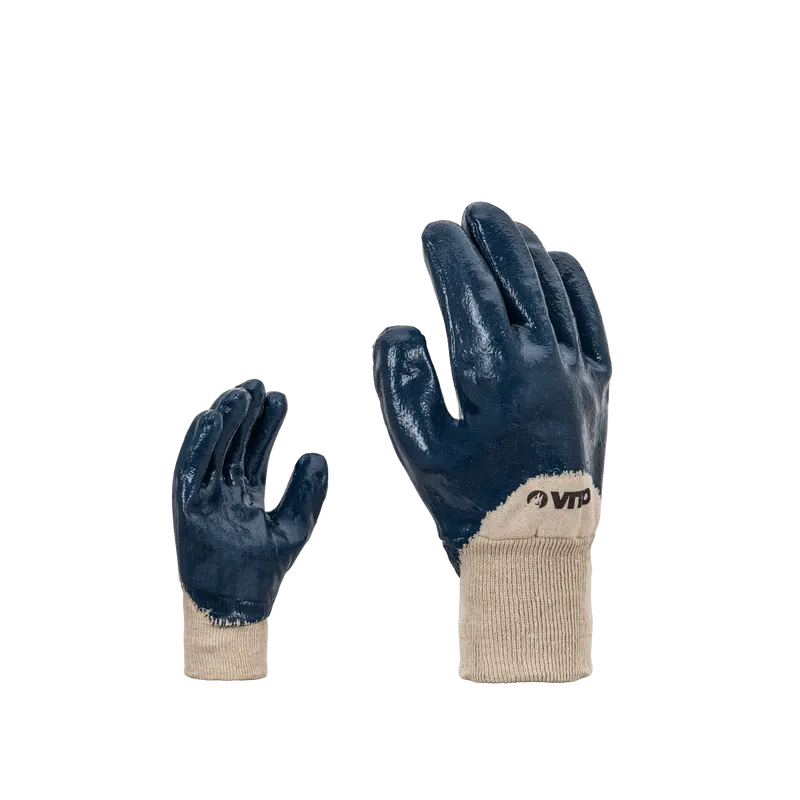 GANT DE COTTON ENDUIT DE NITRILE GANT DE COTTON ENDUIT DE NITRILE