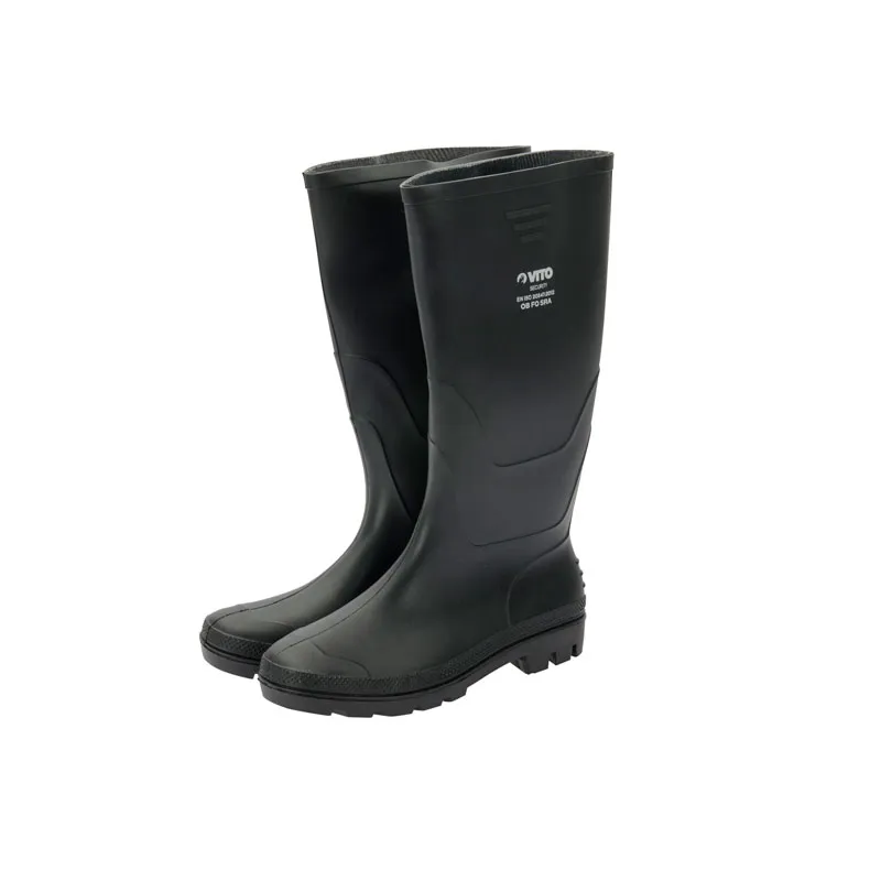 BOTTE HAUTE WELLINGTON DE PVC BOTTE HAUTE WELLINGTON DE PVC