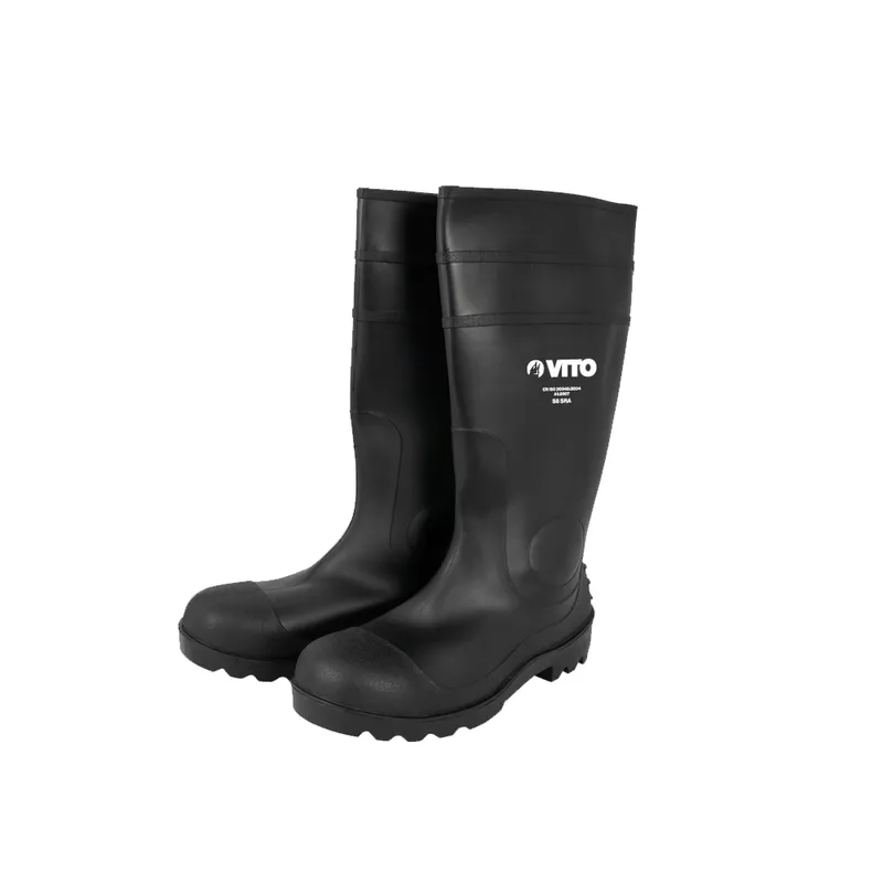 BOTTE DE SÉCURITÉ DE PVC S5 BOTTE DE SÉCURITÉ DE PVC S5