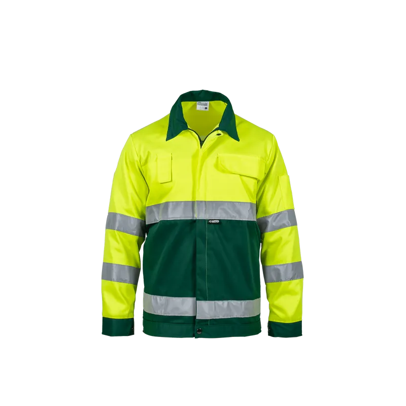 BLOUSON DE TRAVAIL HAUTE VISIBILITÉ BLOUSON DE TRAVAIL HAUTE VISIBILITÉ