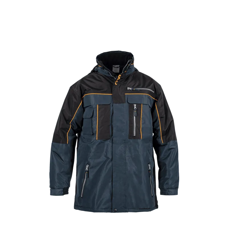 BLOUSON HIVER AVEC CAPUCHE BLOUSON HIVER AVEC CAPUCHE