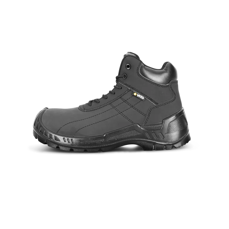 CHAUSSURE DE SÉCURITÉ HAUTE EN CUIR COMFORT PLUS S3 CHAUSSURE DE SÉCURITÉ HAUTE EN CUIR COMFORT PLUS S3