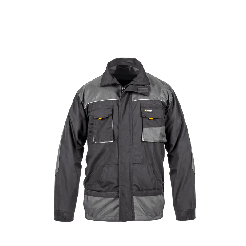 BLOUSON DE TRAVAIL COMFORT PLUS GRIS BLOUSON DE TRAVAIL COMFORT PLUS GRIS