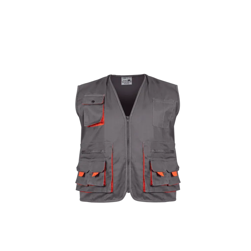GILET MULTIPOCHES GILET MULTIPOCHES