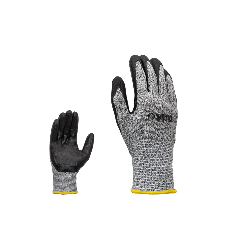 GANT ANTI-COUPURE ENDUIT DE NITRILE SUPER GANT ANTI-COUPURE ENDUIT DE NITRILE SUPER