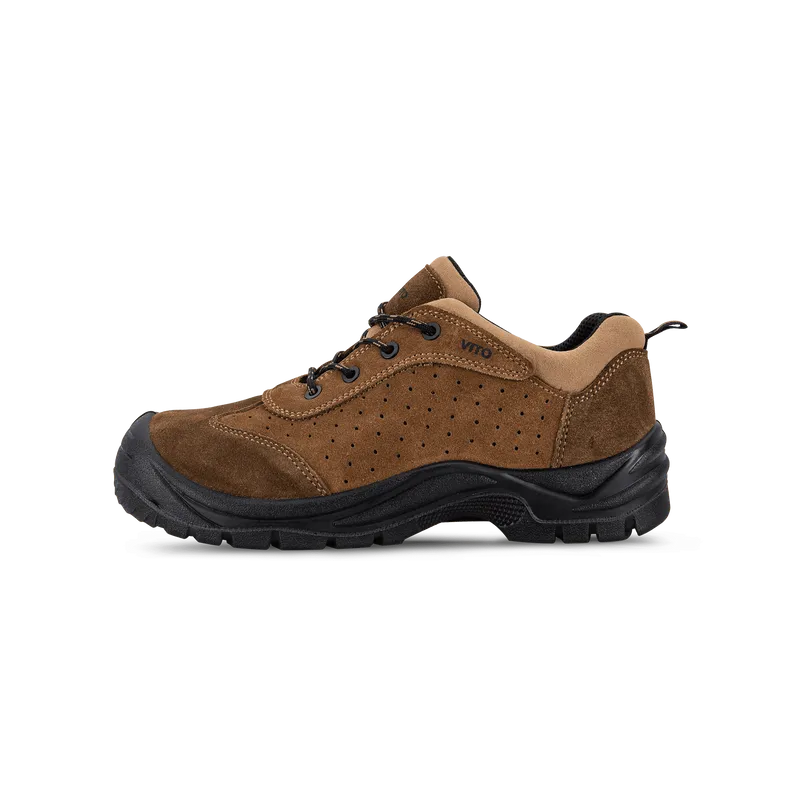 CHAUSSURE DE SÉCURITÉ BASSE EN CUIR SUÉDÉ OXIS S1P CHAUSSURE DE SÉCURITÉ BASSE EN CUIR SUÉDÉ OXIS S1P