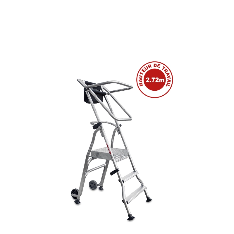 ÉCHELLE PLATEFORME ALUMINIUM PL 3 ÉCHELLE PLATEFORME ALUMINIUM PL 3