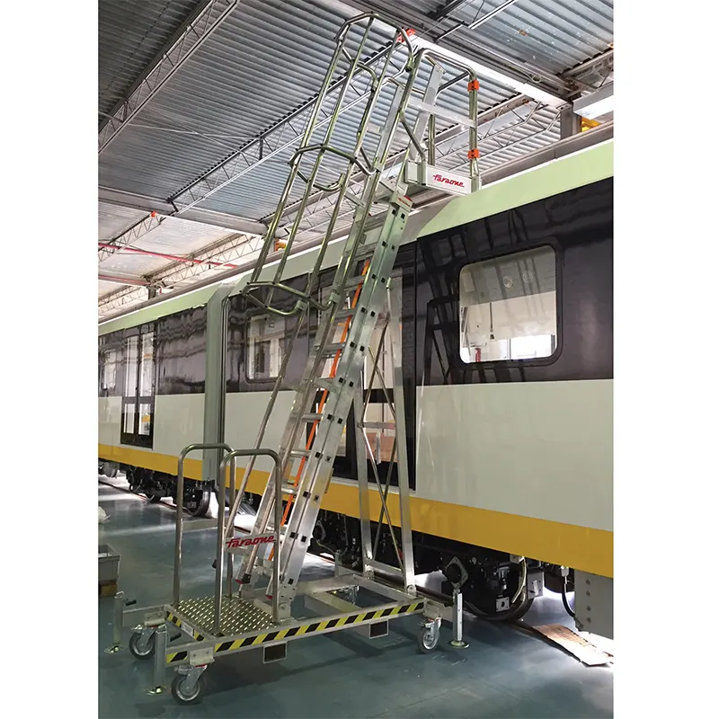 Échelle mobile pour véhicules ferroviaires | 27.74.18 Échelle mobile pour véhicules ferroviaires | 27.74.18