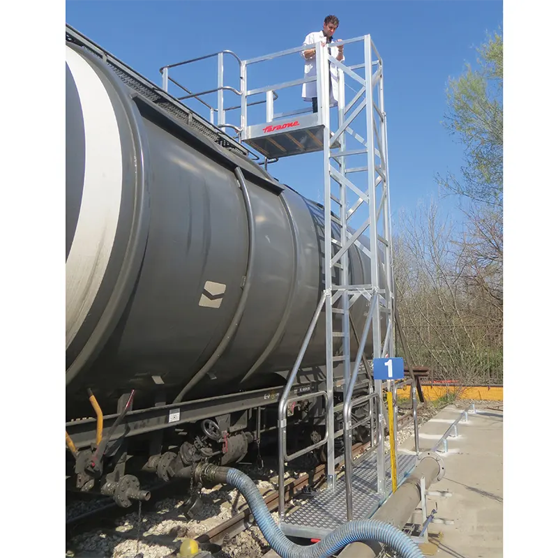Plateforme pour wagons-citernes | 34.75.18 Plateforme pour wagons-citernes | 34.75.18
