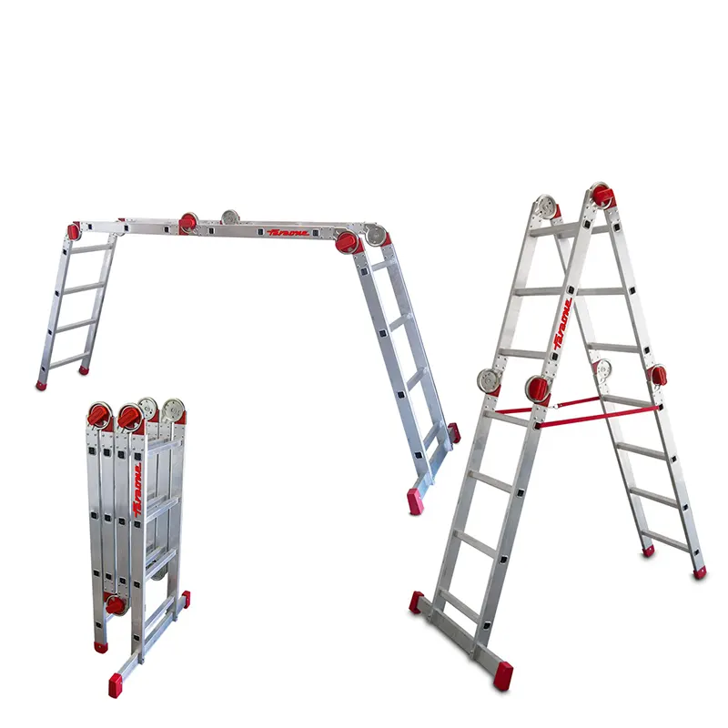 EA614 | Échelle articulée polyvalente en aluminium EA614 | Échelle articulée polyvalente en aluminium