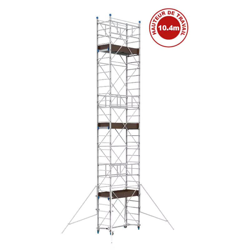 ÉCHAFAUDAGE ALUMINIUM OLYMPO 10 ÉCHAFAUDAGE ALUMINIUM OLYMPO 10