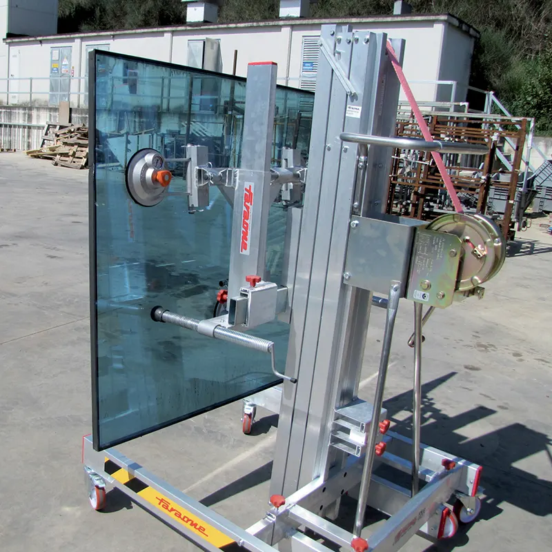 Plateforme électrique pour assemblage de verre HW.S Plateforme électrique pour assemblage de verre HW.S